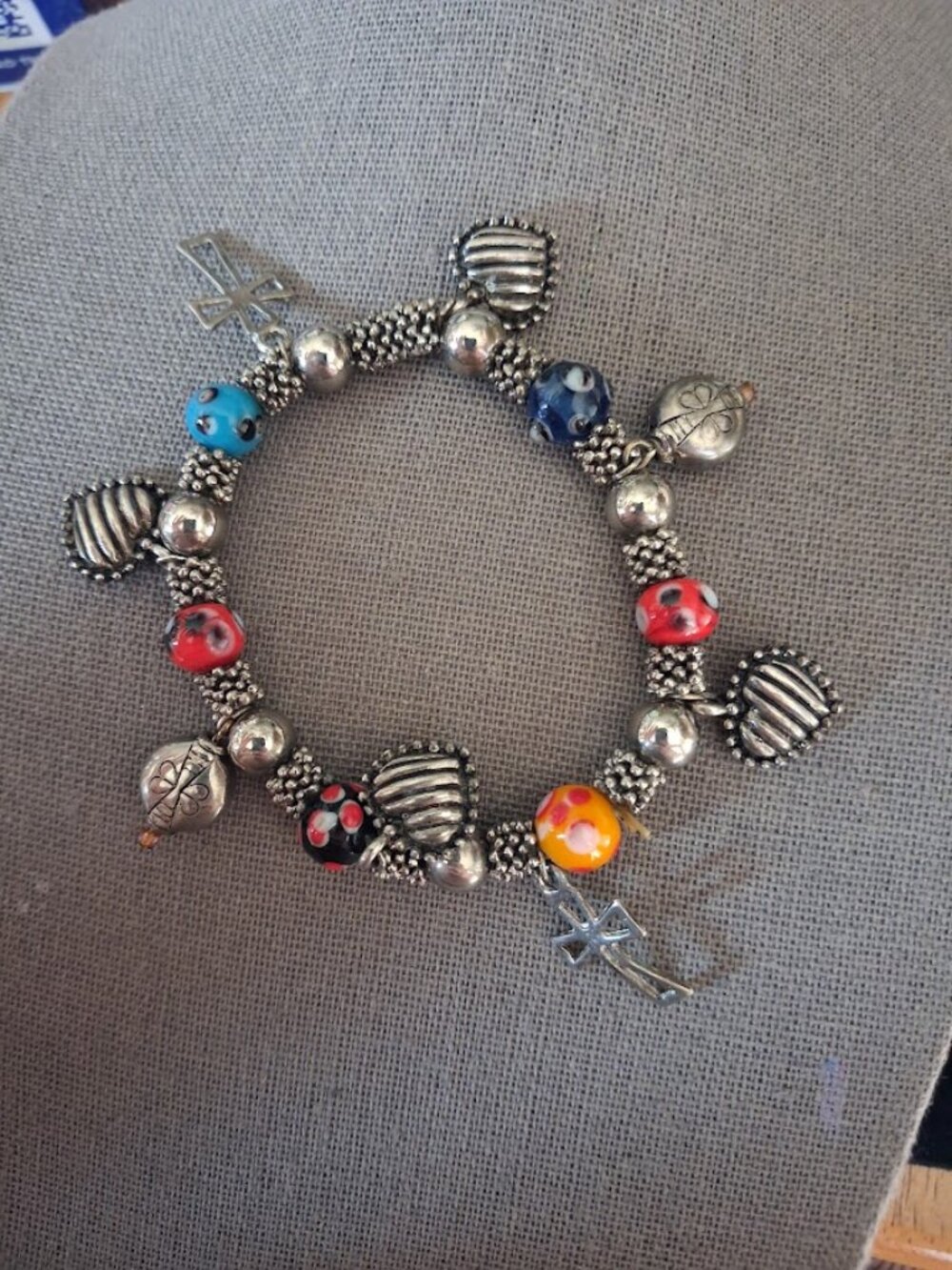 Stretchy Religious bracelet